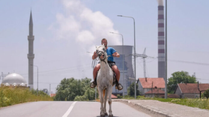 zagađenje vazduha na Kosovu rezultat proizvodnje električne energije iz uglja.